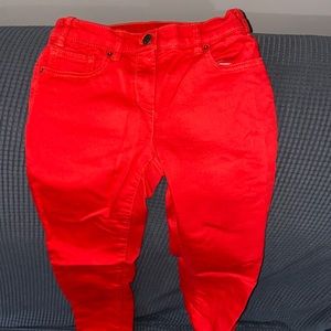 Crewcuts girl red jeans